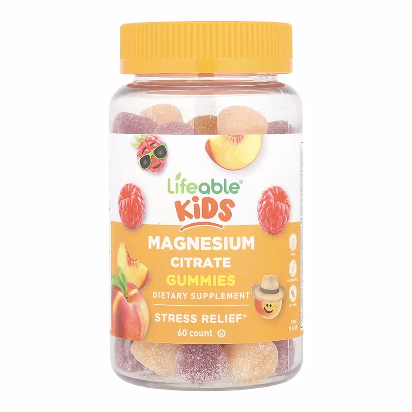 Magnesium Citrate Kids - 60 gummies