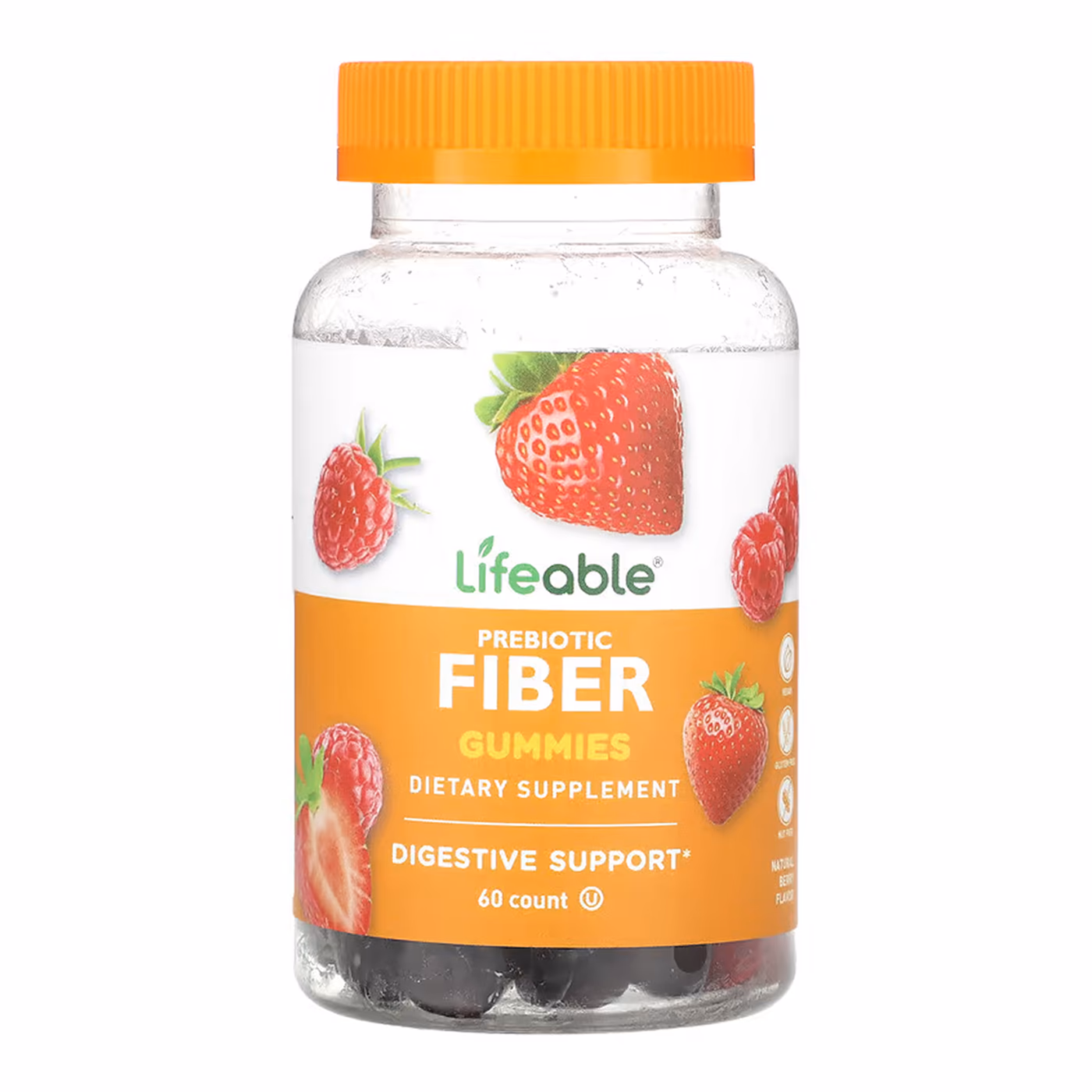 Prebiotic Fiber Adult - 60 gummies