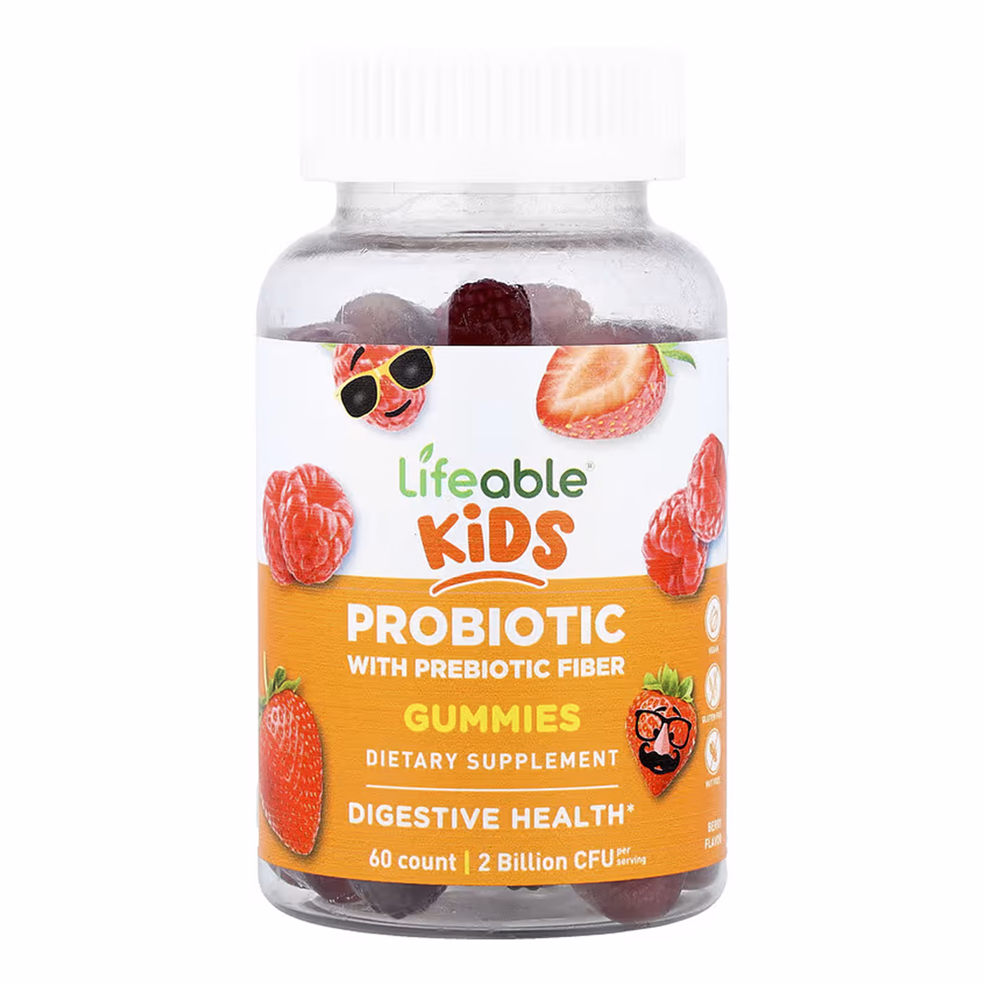 Probiotic 2 Billoin CFU Kids - 60 gummies
