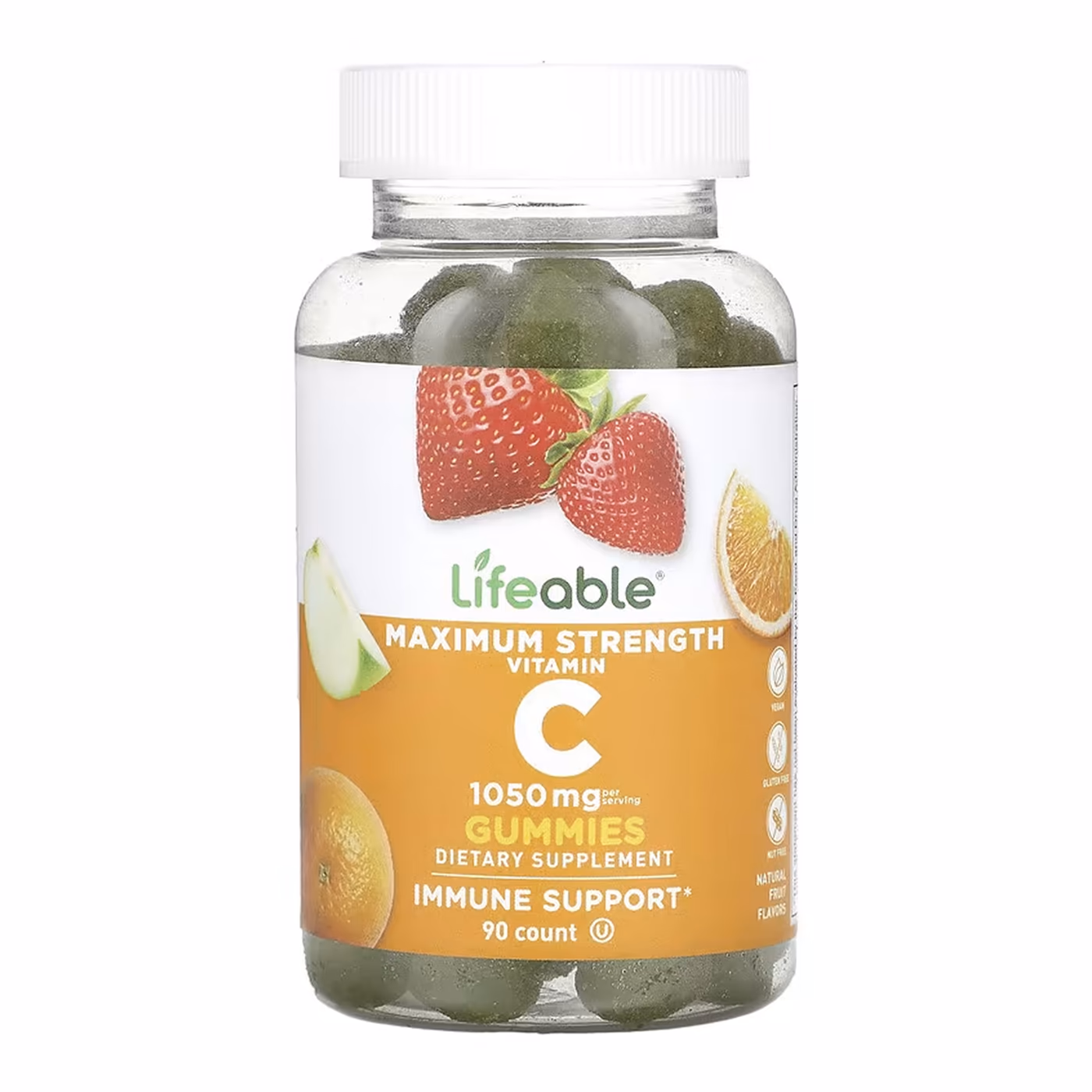 Lifeable Vitamin C 1050 mg Adult, 90 жевательных пастилок
