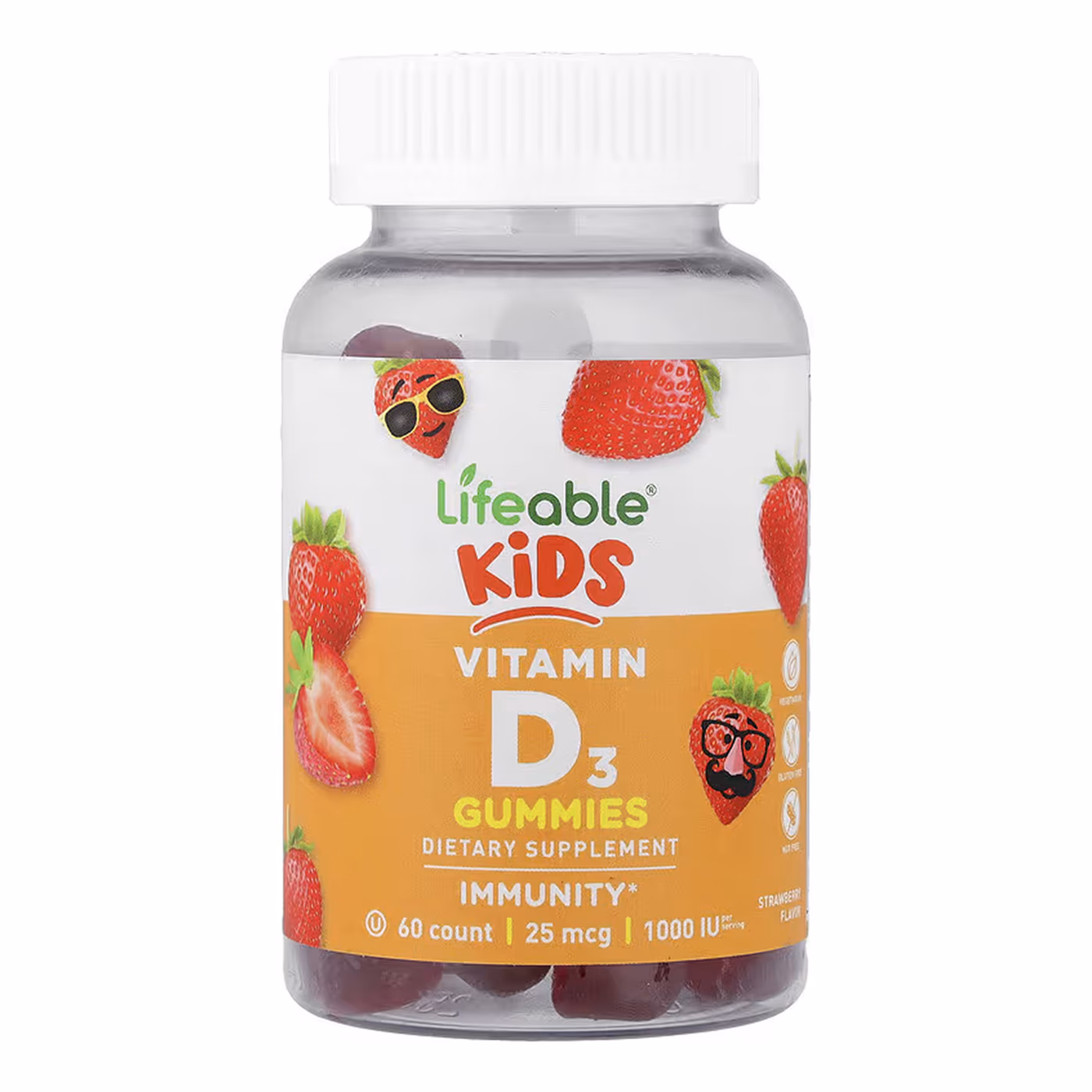 Vitamin D Kids - 60 gummies