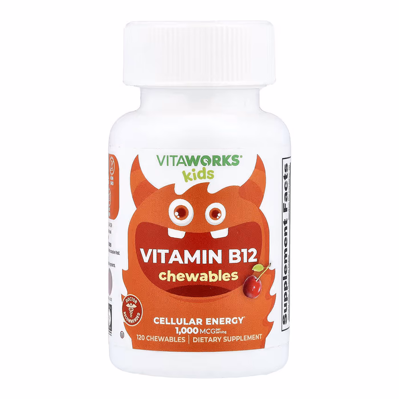 VitaWorks Kids Vitamin B12 - 120 chewables