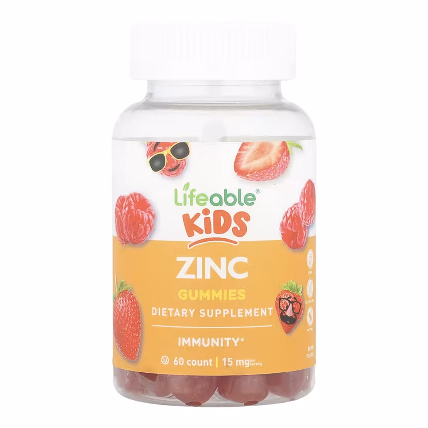 Zinc Kids - 60 gummies