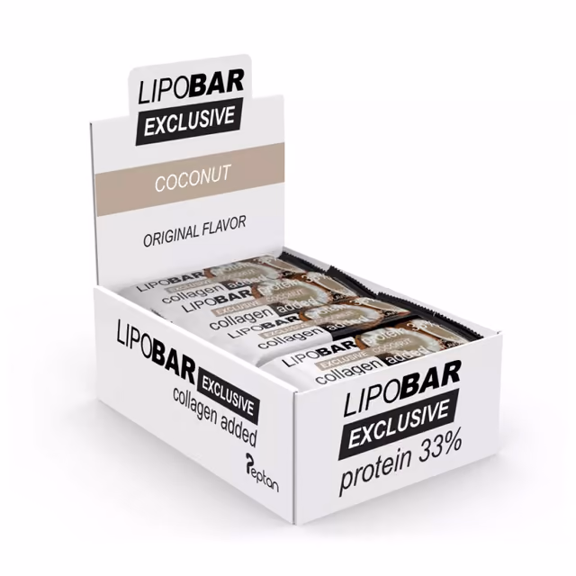 Lipobar Exclusive Coconut, 20 × 50 г