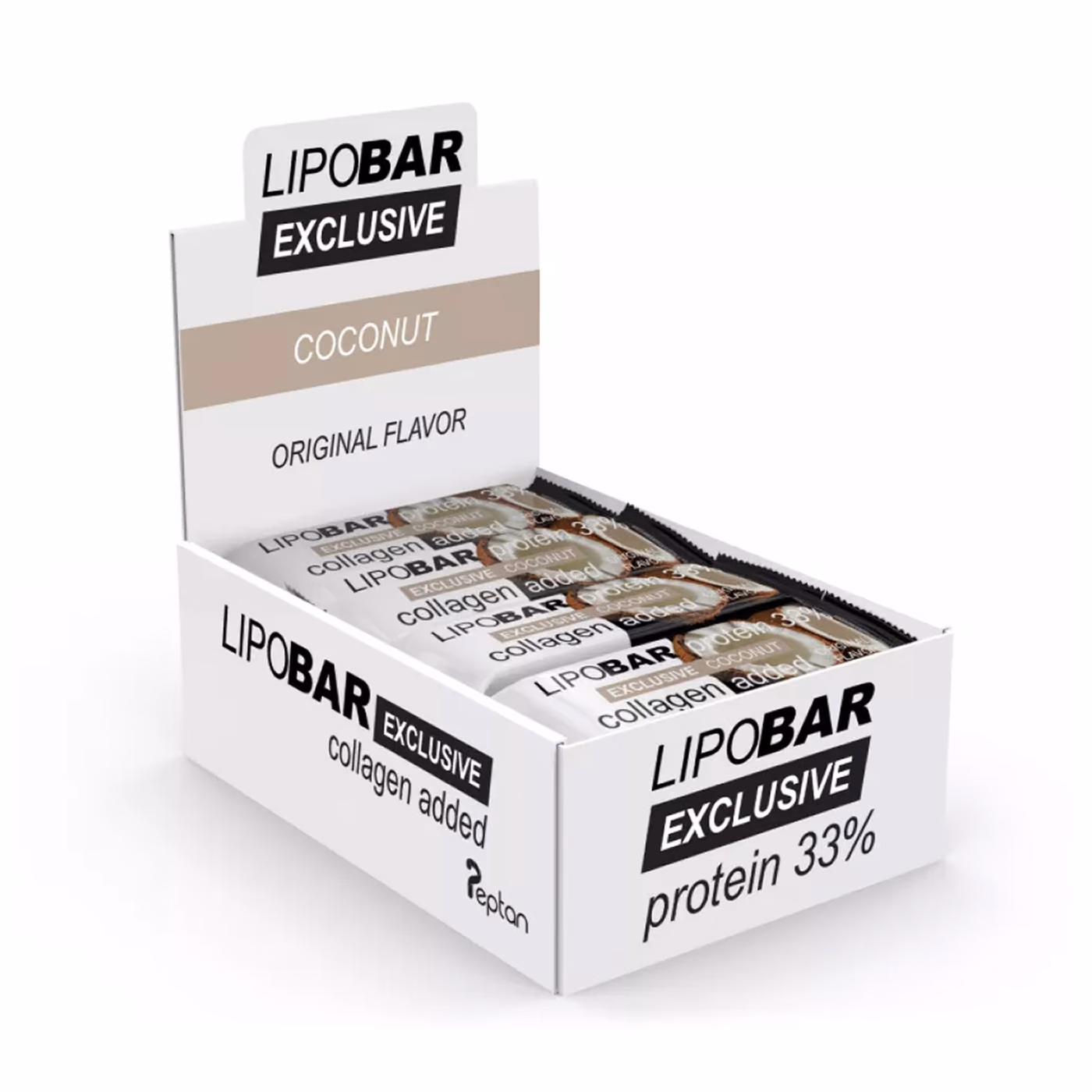 Lipobar Exclusive Coconut, 20 × 50 г