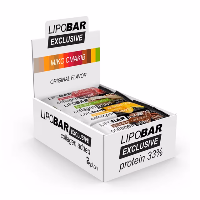 Lipobar Exclusive — Mix Box, 20 × 50 г