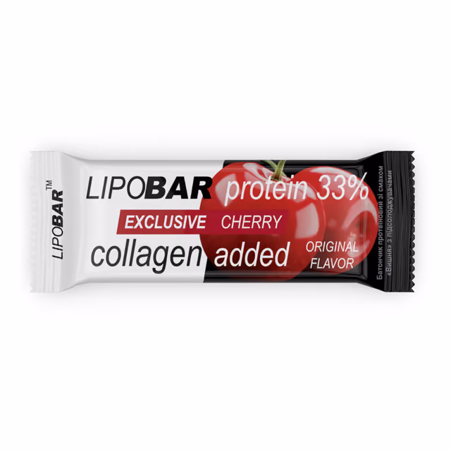 Lipobar Exclusive - 50g Cherry