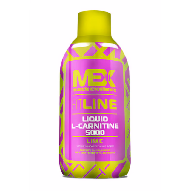 MEX Nutrition Liquid L-Carnitine 5000 Lime, 503 мл