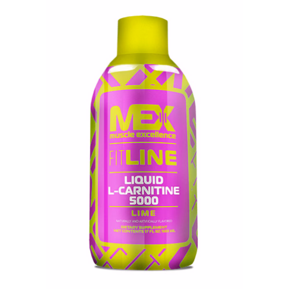 MEX Nutrition Liquid L-Carnitine 5000 Lime, 503 мл