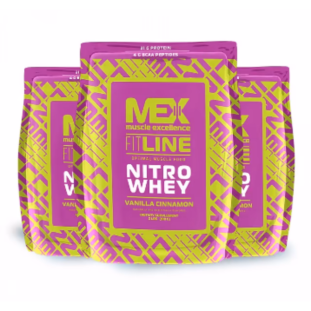 MEX Nutrition Nitro Whey — 2270 г, Chocolate