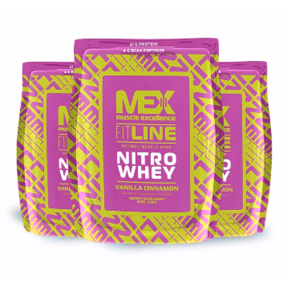 Nitro Whey - 2270g Strawberry