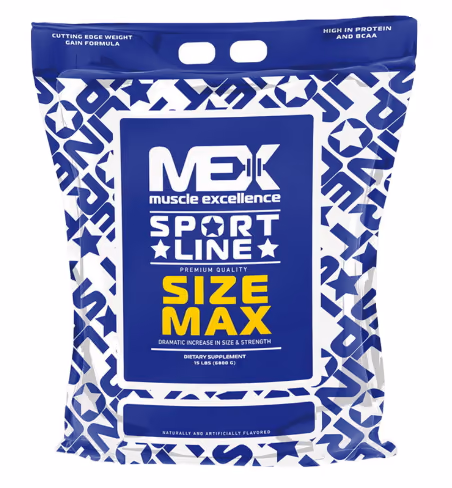 MEX Nutrition Size Max 6800 г, шоколад