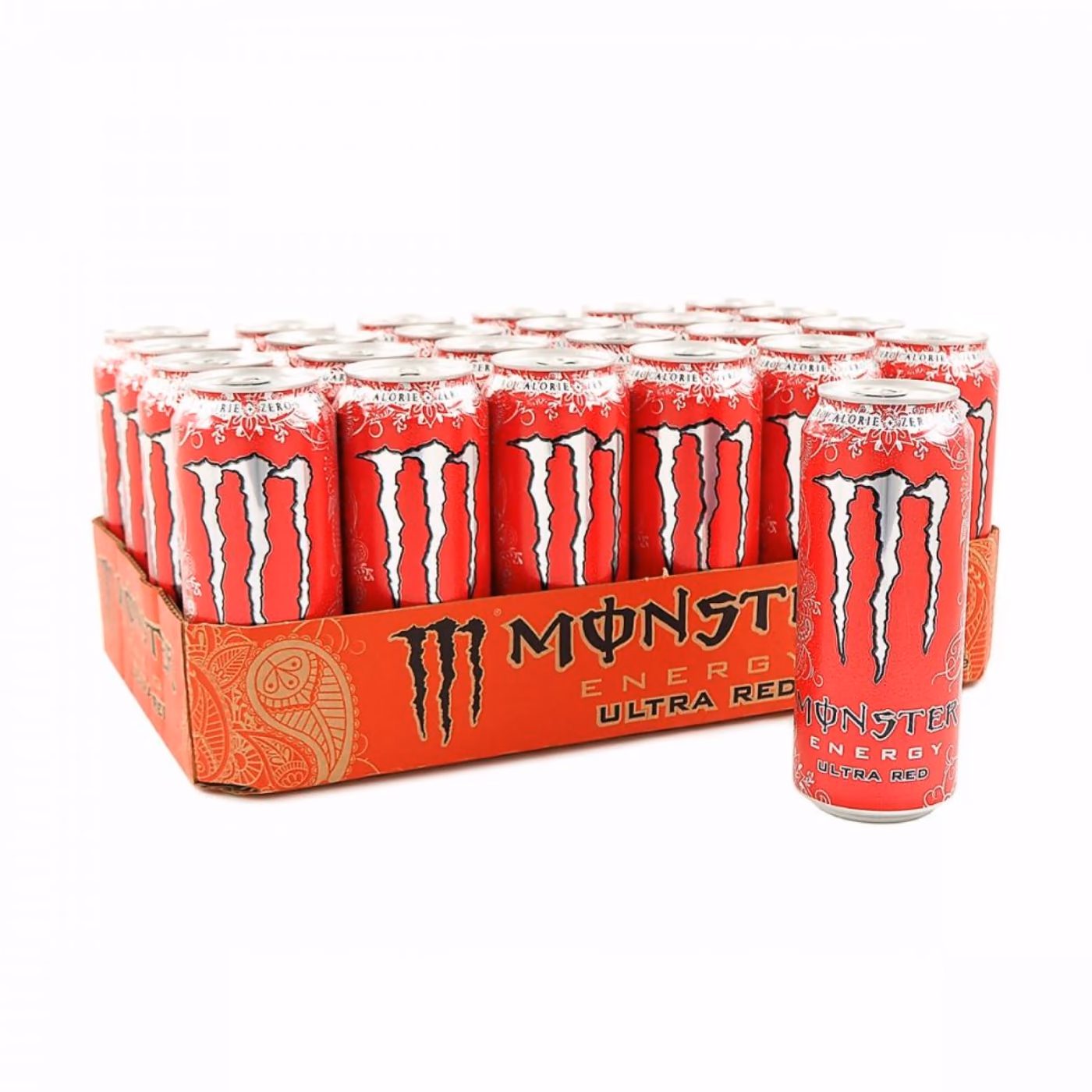 Monster Energy Ultra Red - 24x500ml