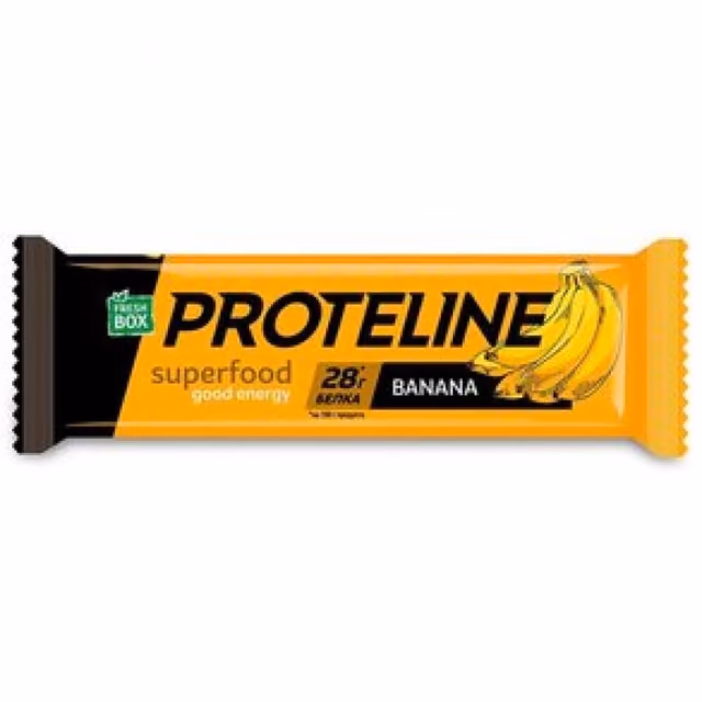 Fresh Box ProteLine - 24x40g Banan