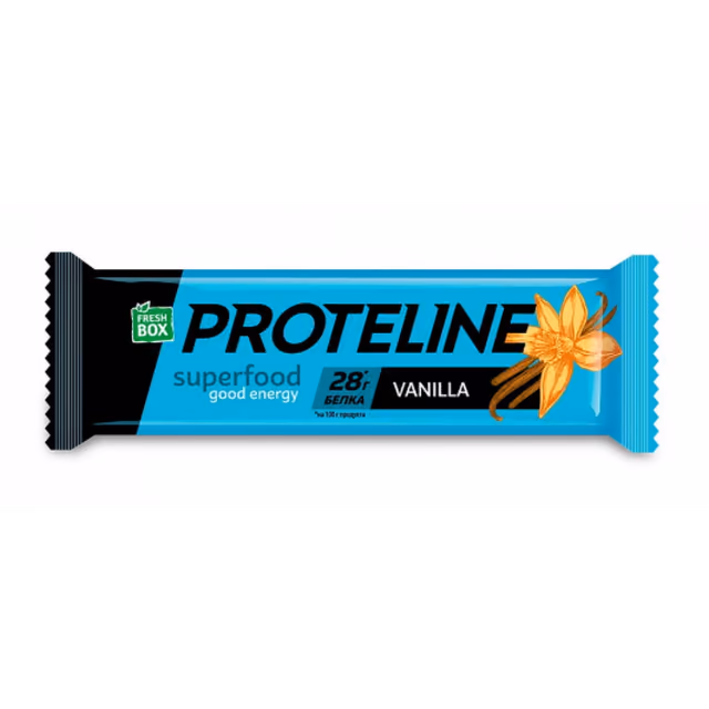 Fresh Box ProteLine, ваниль, 24 × 40 г