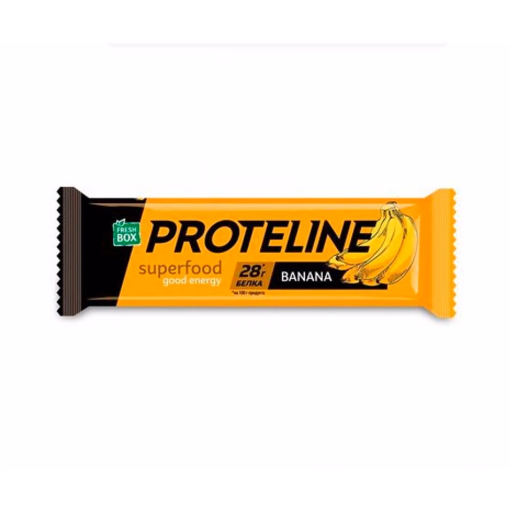 Fresh Box ProteLine - 40g Banan