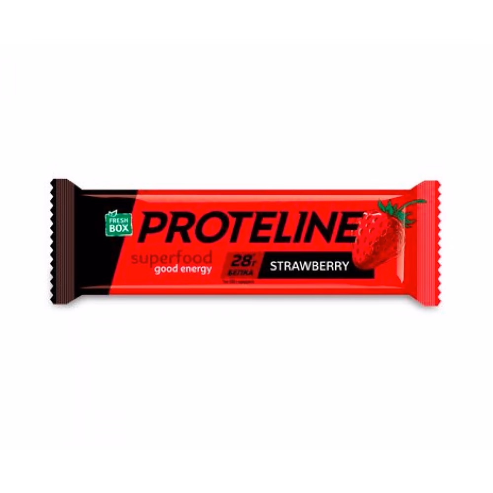 Monsters Fresh Box ProteLine клубника, 40 г