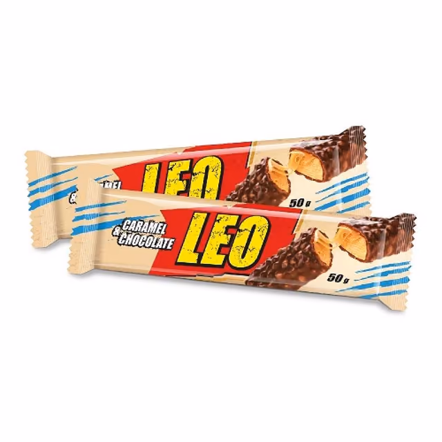 Monsters LEO BAR Caramel Chocolate, 50 г