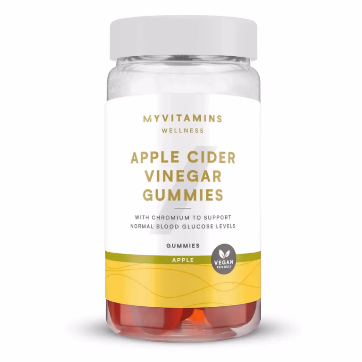 Apple Cider Vinegar Gummies - 60 gums Apple