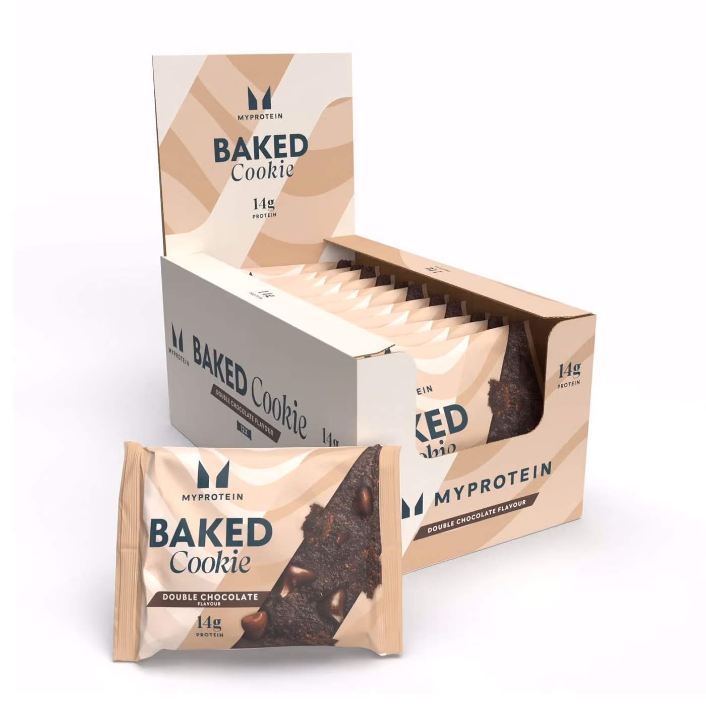 Baked Cookie - 12x75g Chocolate