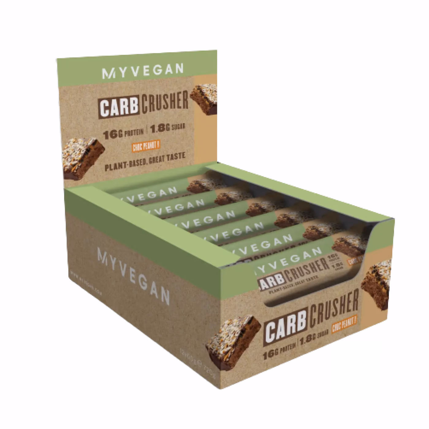 Carb Crusher - 12x60g Banoffee