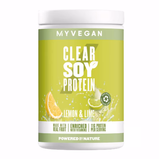 Myprotein Clear Soy Protein, лимон и лайм, 340 г