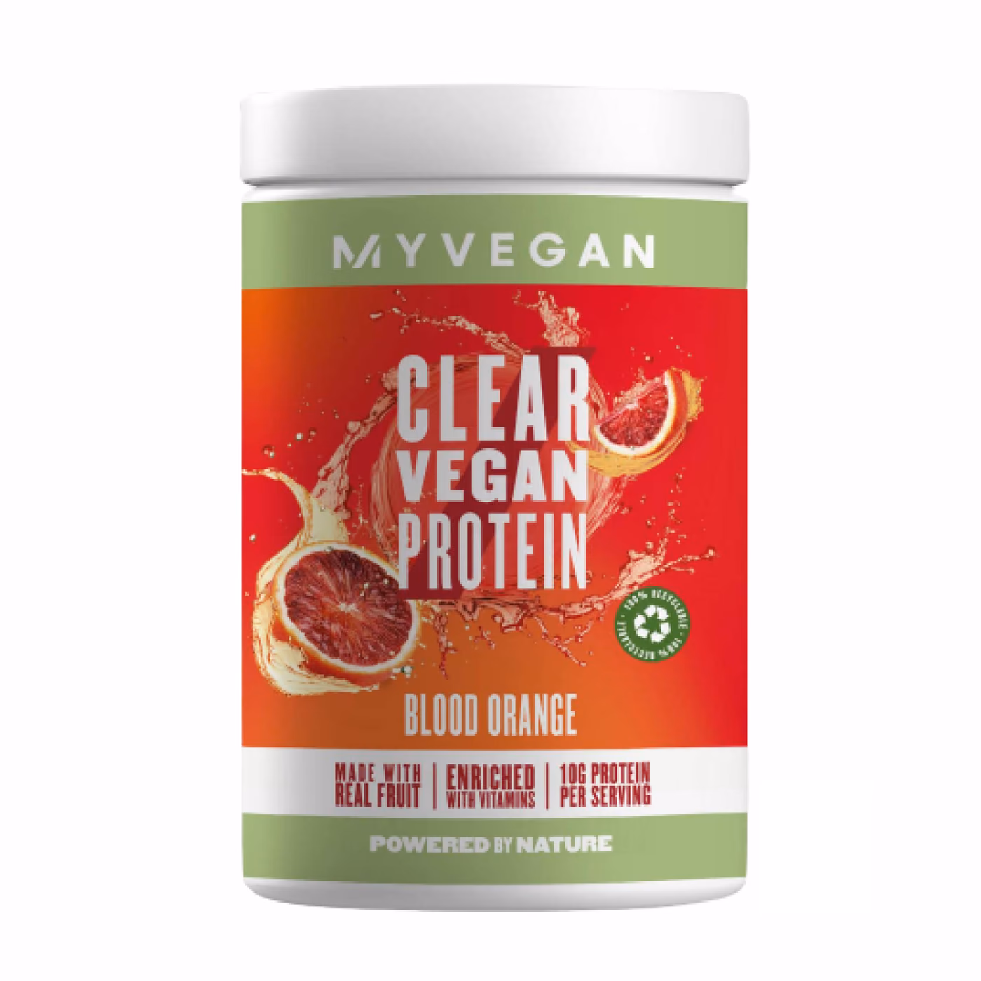 Clear Vegan Protein - 320g Blood Orange