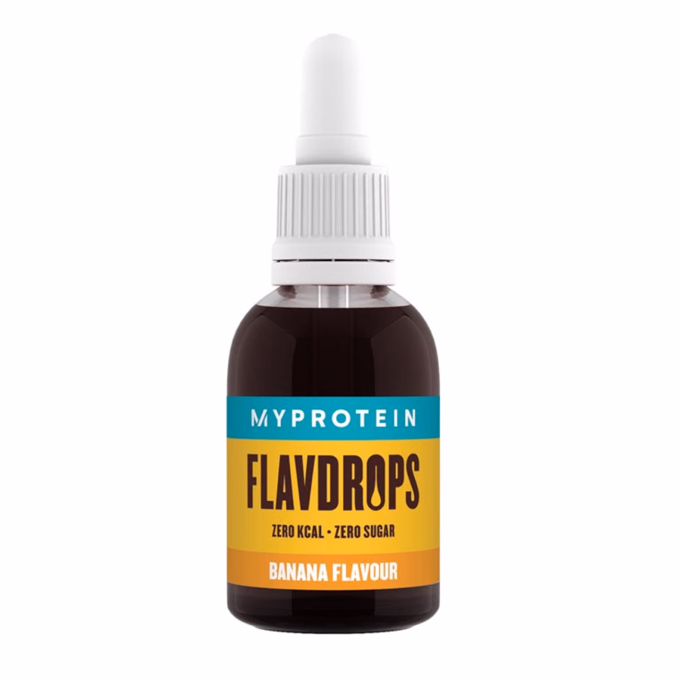 Myprotein FlavDrops Banana, 50 мл