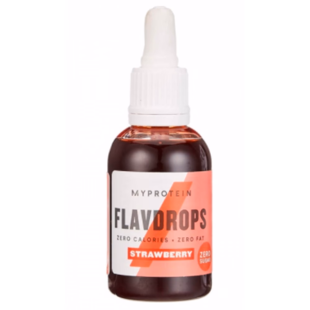 Flavdrops - 50ml Raspberry