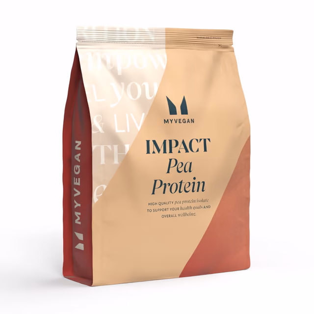 Myprotein Impact Pea Protein, клубника, 1000 г