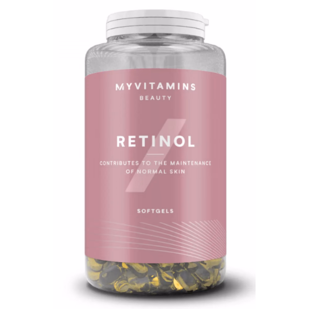 Myvitamins Beauty Retinol, 90 мягких капсул
