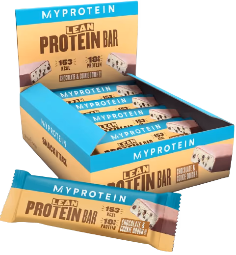 Skinny Protein Bar - 12x45g Chocolate and Cookie Dough