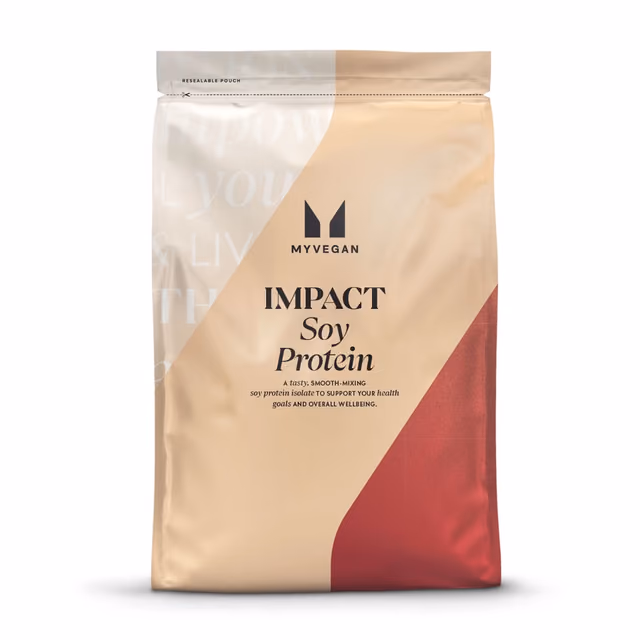 Soy Protein Isolate - 1000g Unflavored (Пошкоджена упаковка)