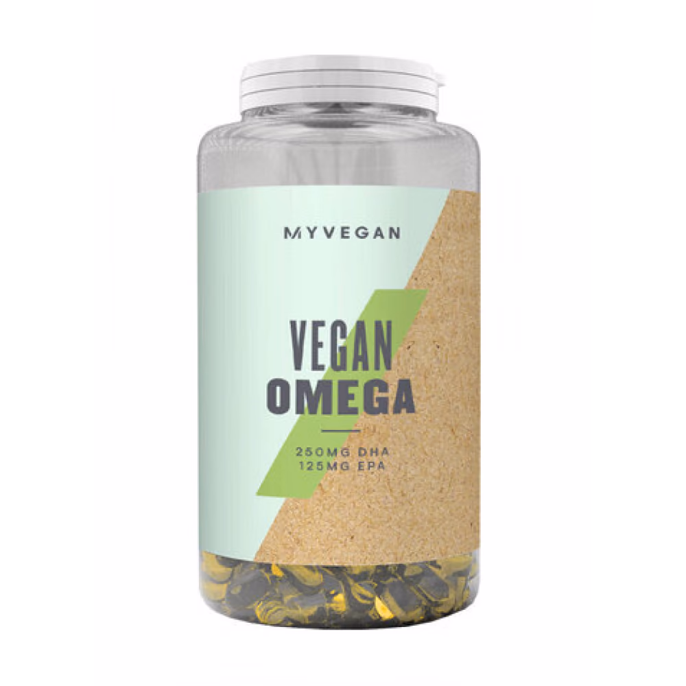 Myprotein Vegan Omega, 90 мягких капсул