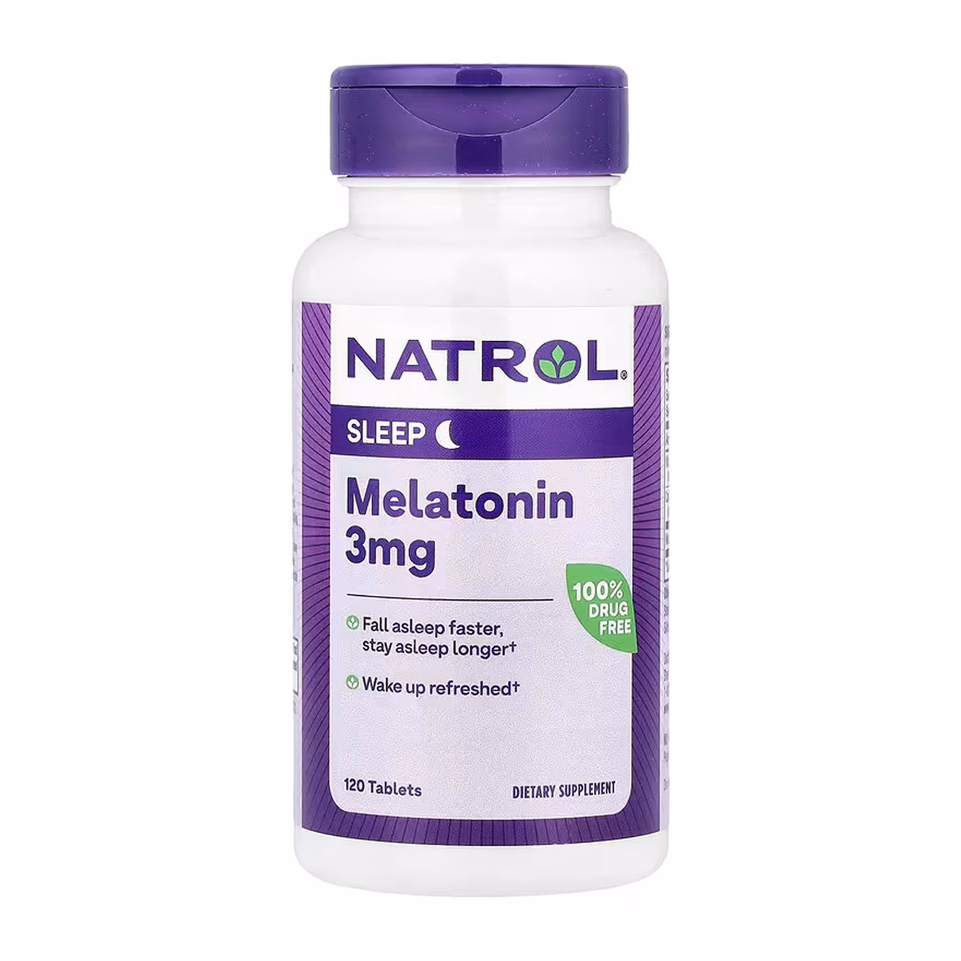 Natrol Sleep Melatonin 3 мг, 120 таблеток