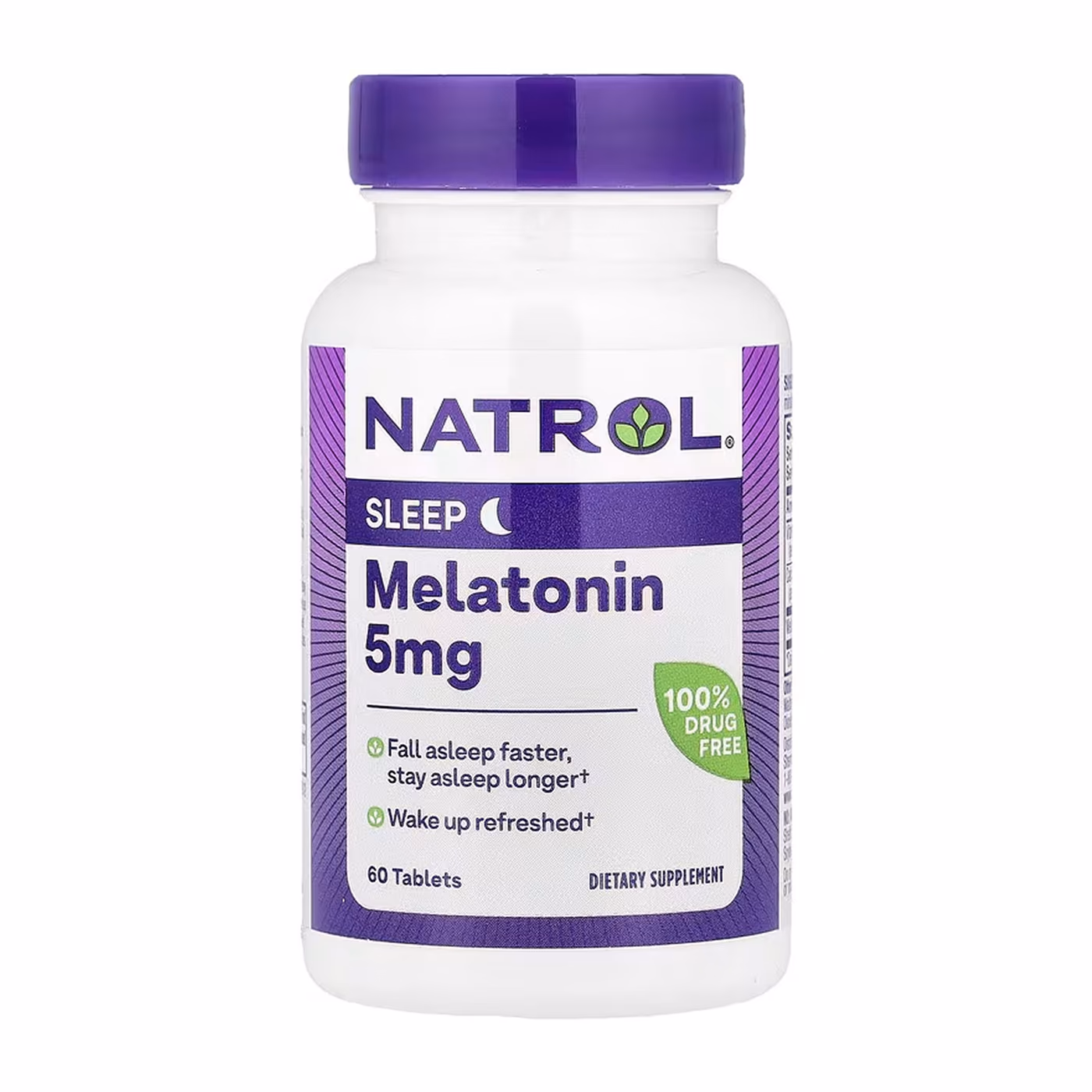Melatonin 5mg - 60 tabs