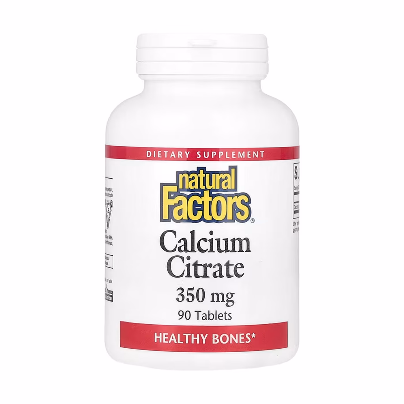 Calcium Citrate 350mg - 90 tabs