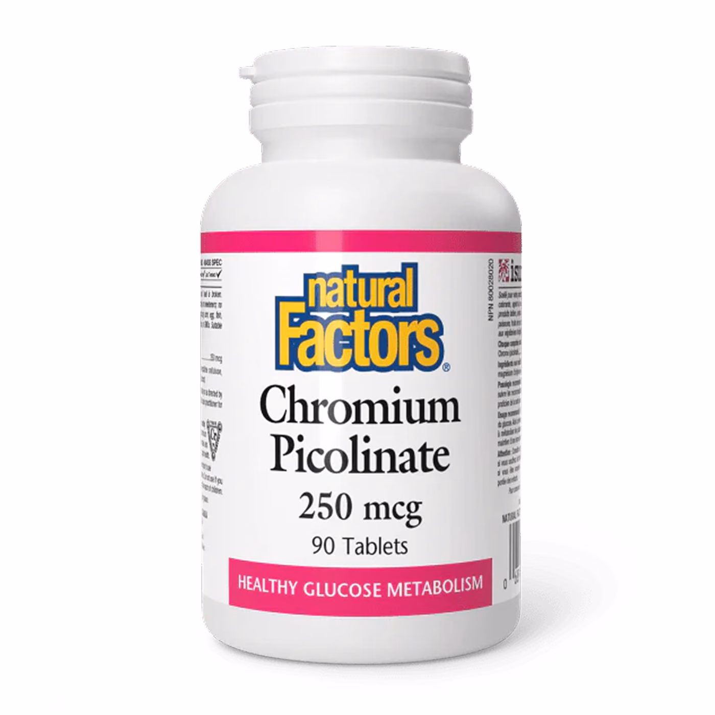 Chromium Picolinate 250mcg - 90 tabs