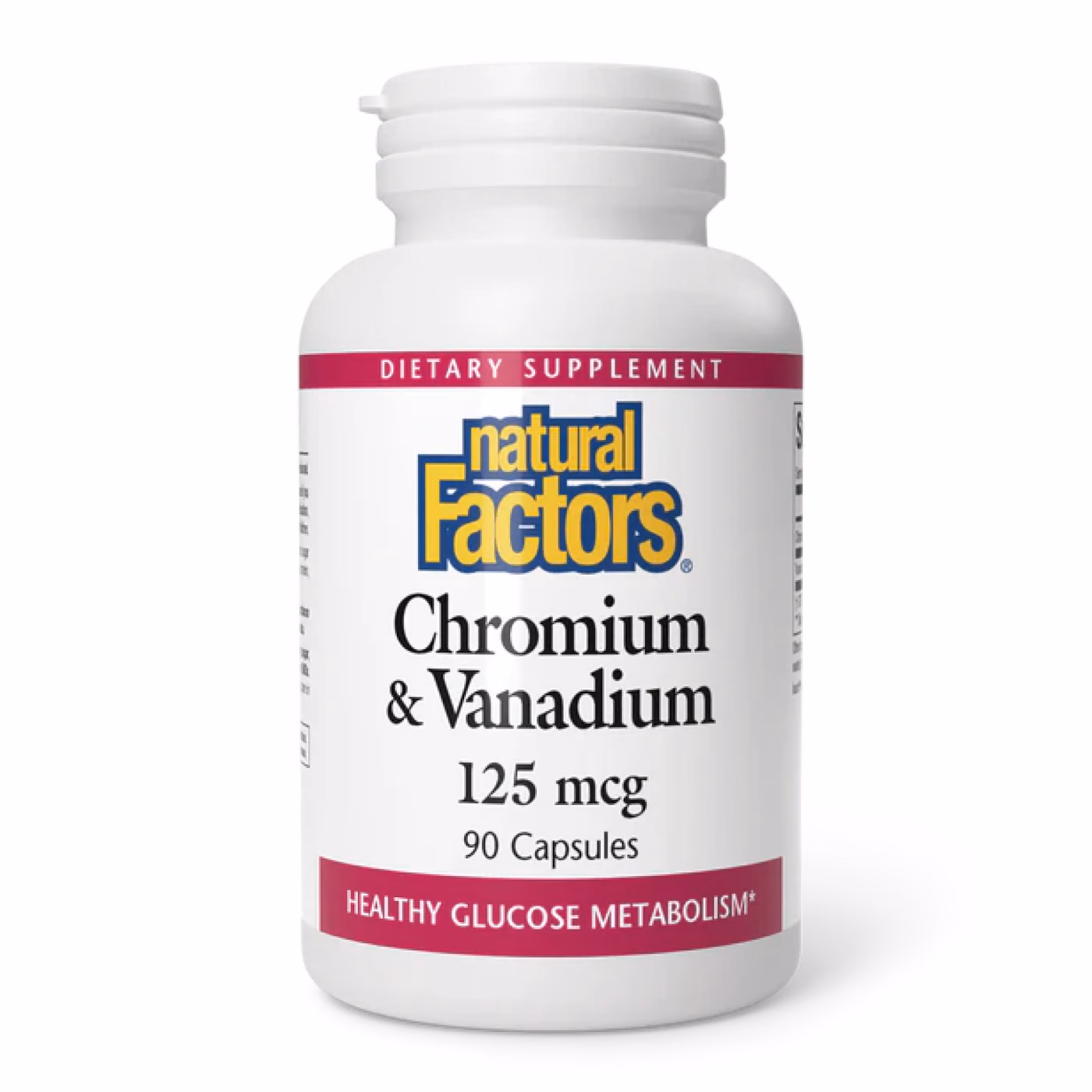 Chromium & Vanadium 125mcg - 90 caps