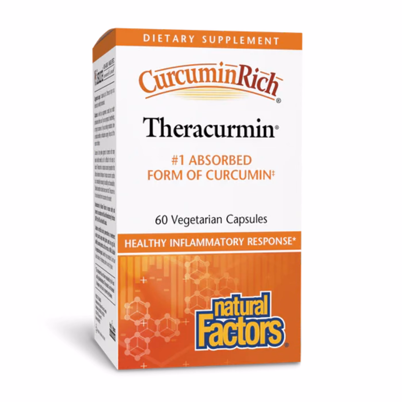 Natural Factors CurcuminRich Theracurmin 30 мг — 60 вегетарианских капсул