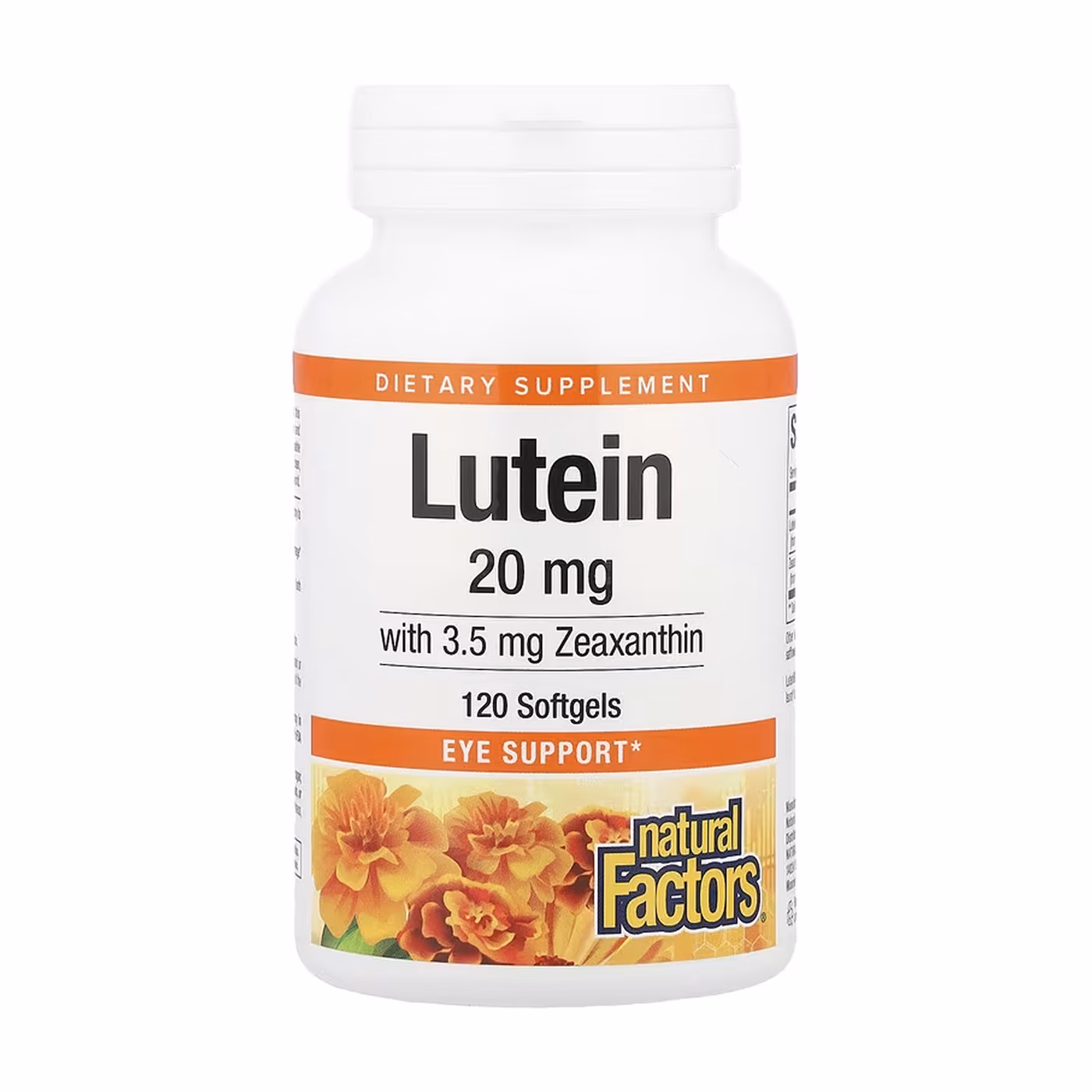 Lutein 20mg - 120 softgels