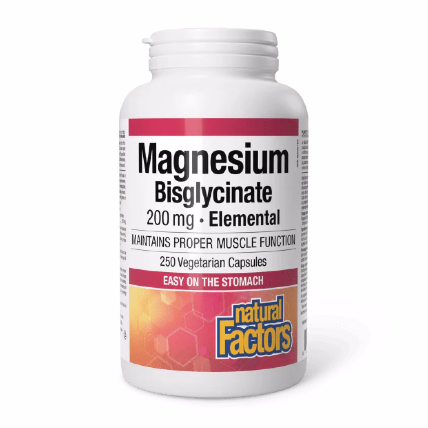 Magnesium Bisglycinate Pure 200 mg - 250 caps