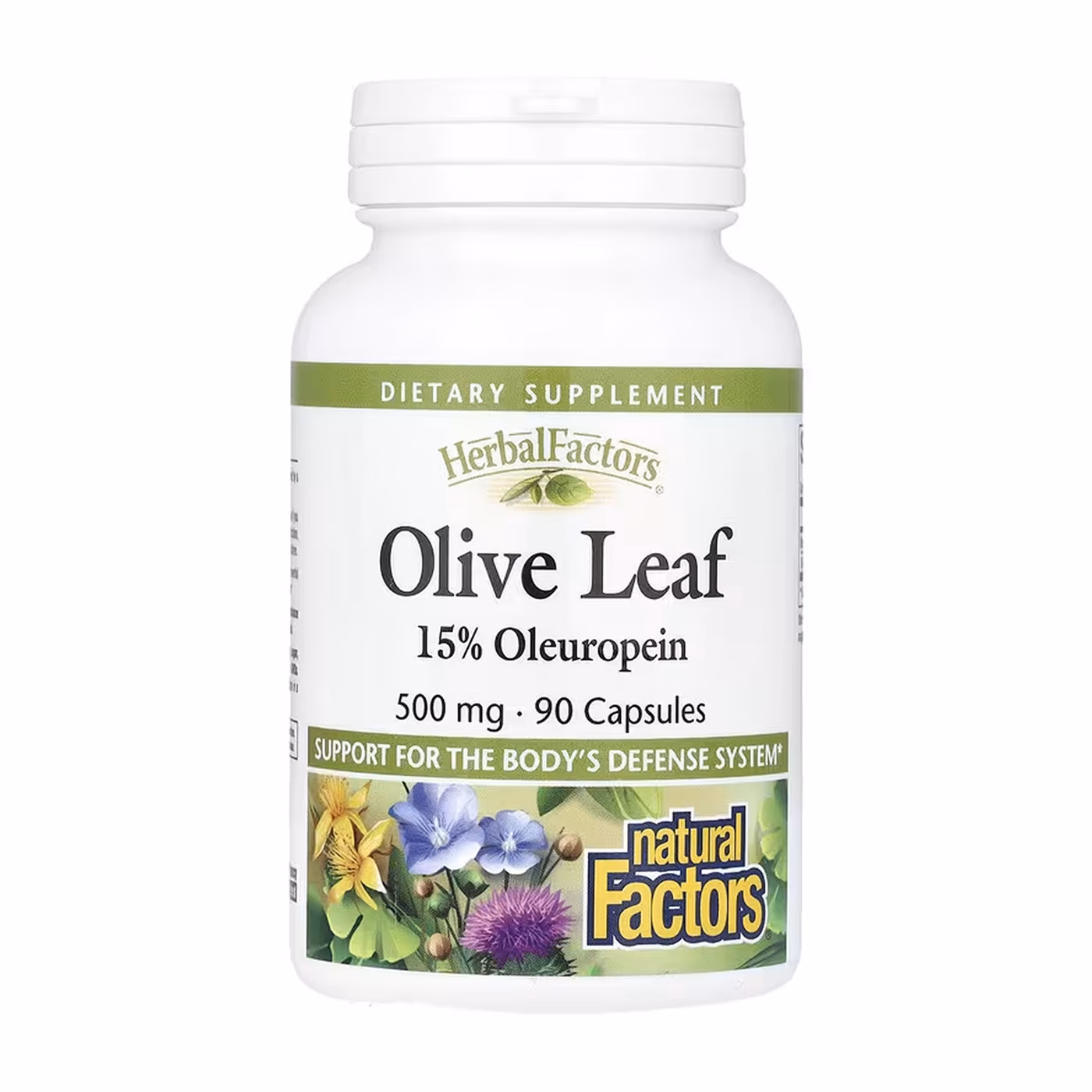 Olive Leaf 500mg - 90 caps
