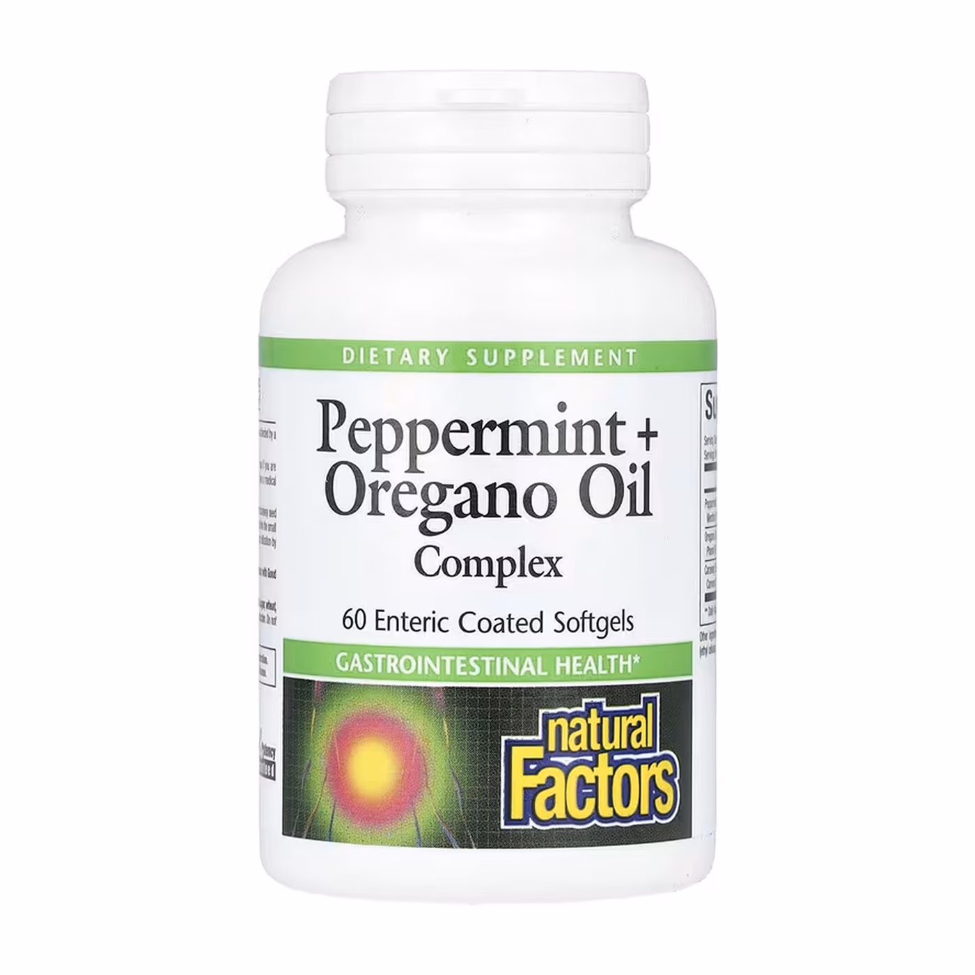 Peppermint+Oregano Oil Complex - 60 softgels