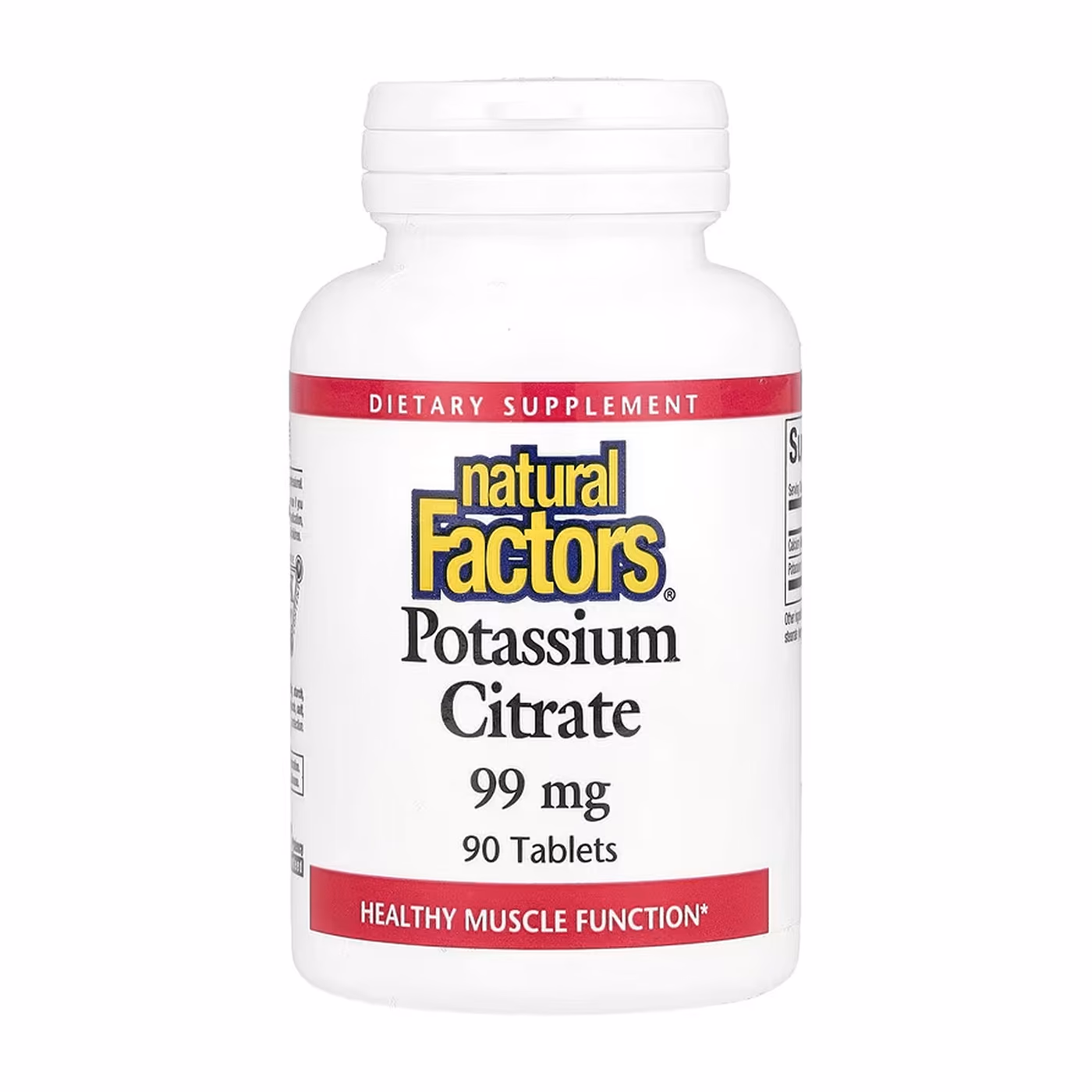 Potassium Citrate 99mg - 90 tabs