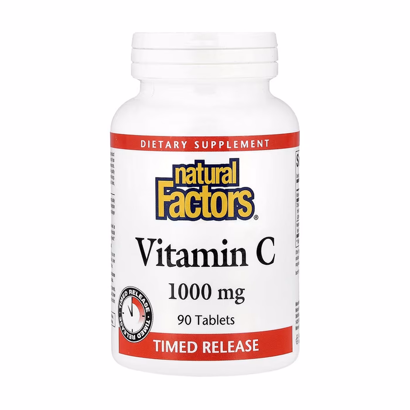 Vitamin C 1000mg - 90 tabs