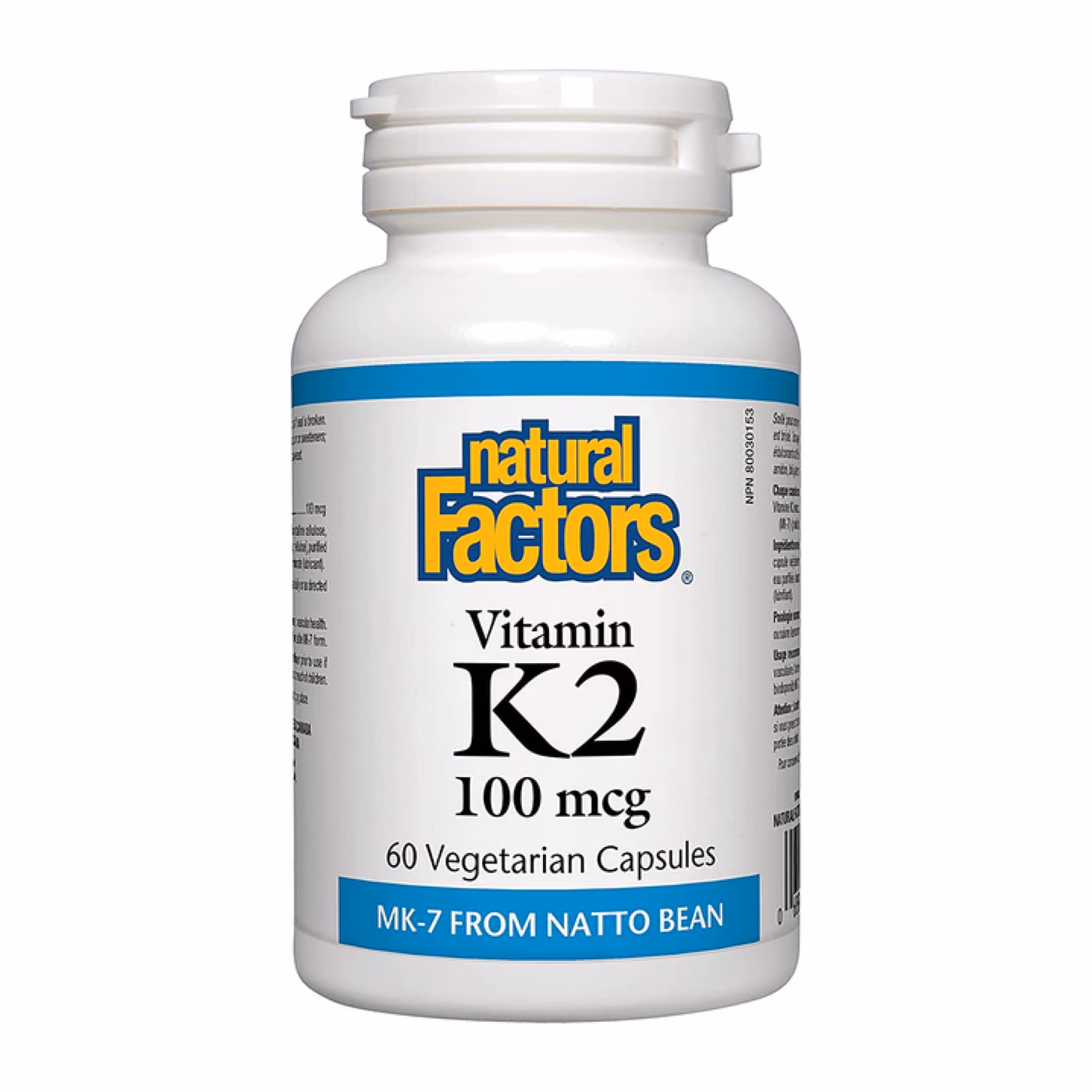Vitamin K2 100mcg - 60 vcaps