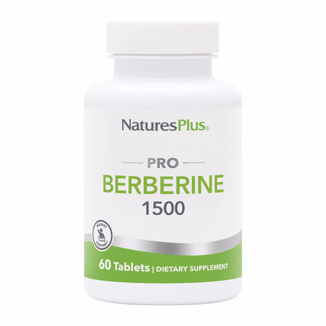 Nature's Plus PRO Berberine 1500 Weight Support, 60 таблеток