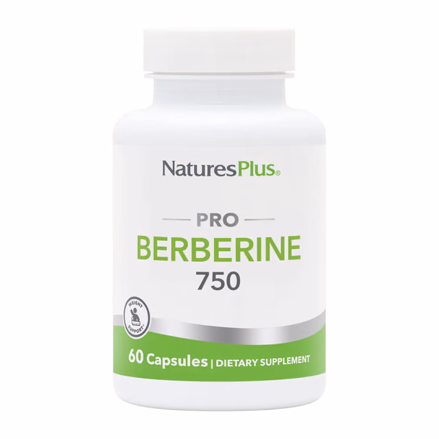 Nature's Plus PRO Берберин 750 мг, 60 капсул