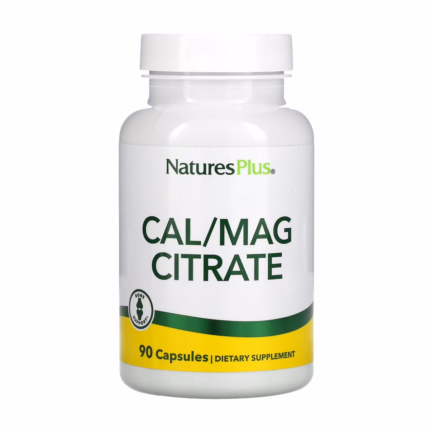 Nature's Plus Cal/Mag Citrate, 90 капсул